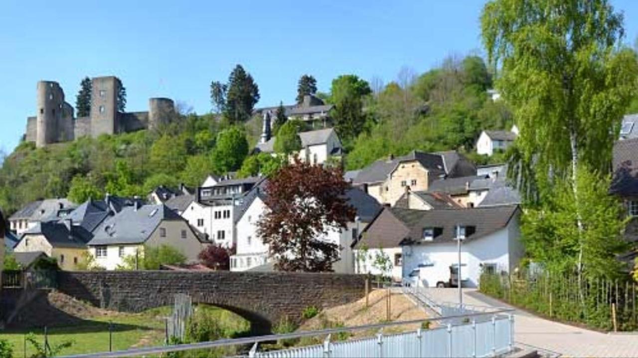 Pension Burgklause Schönecken Extérieur photo