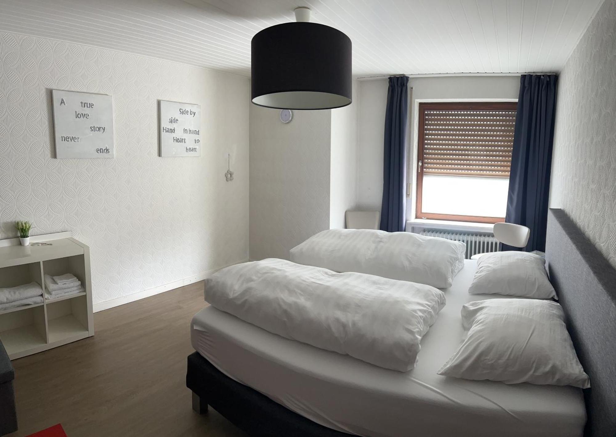 Pension Burgklause Schönecken Extérieur photo